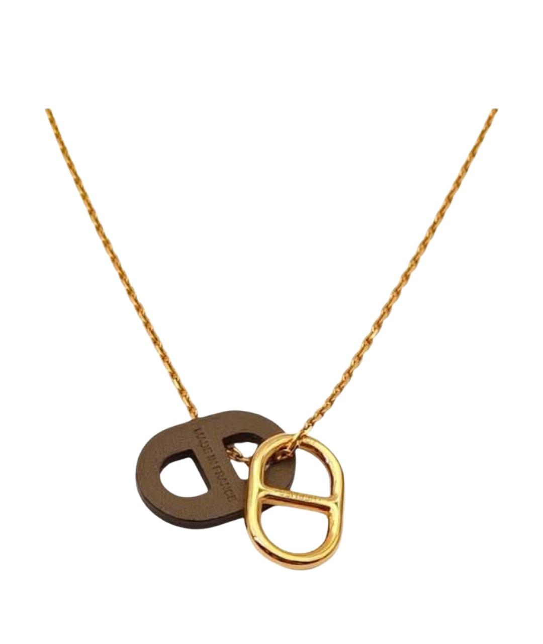 HERMES Металлическая подвеска, фото 1