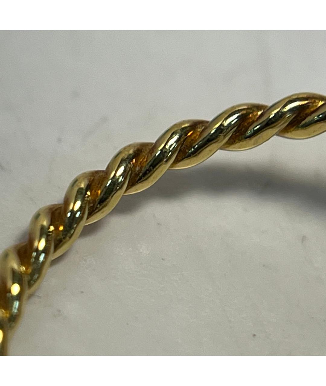 TIFFANY&CO Золотое кольцо из желтого золота, фото 8