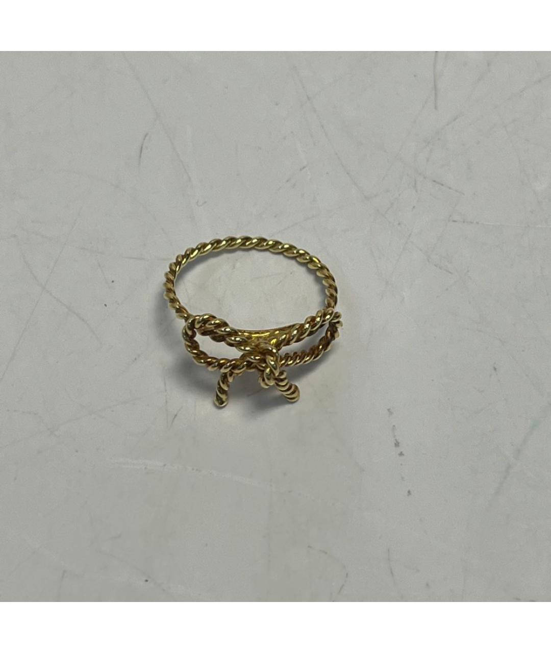 TIFFANY&CO Золотое кольцо из желтого золота, фото 6
