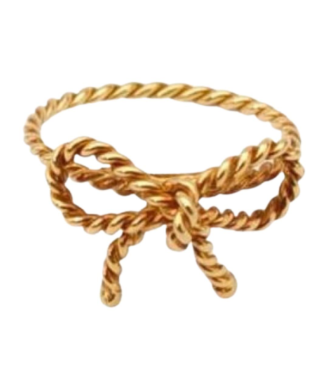TIFFANY&CO Золотое кольцо из желтого золота, фото 1