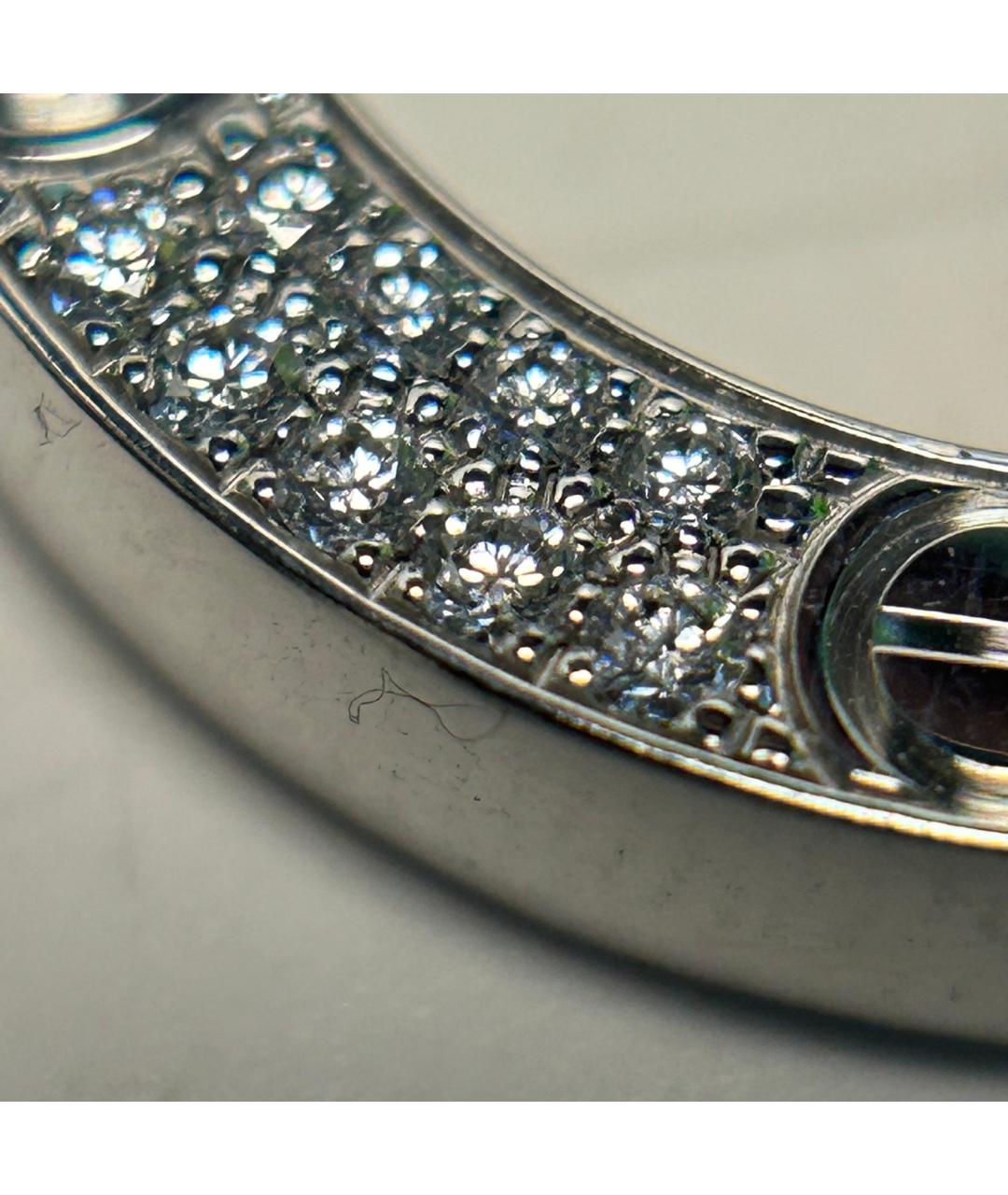 CARTIER Серебряная подвеска из белого золота, фото 9