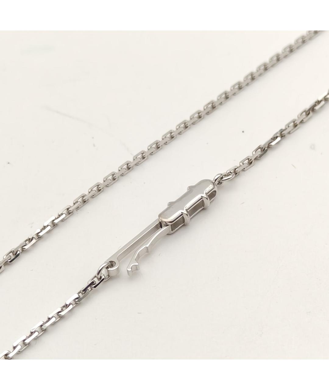 CARTIER Серебряная подвеска из белого золота, фото 6