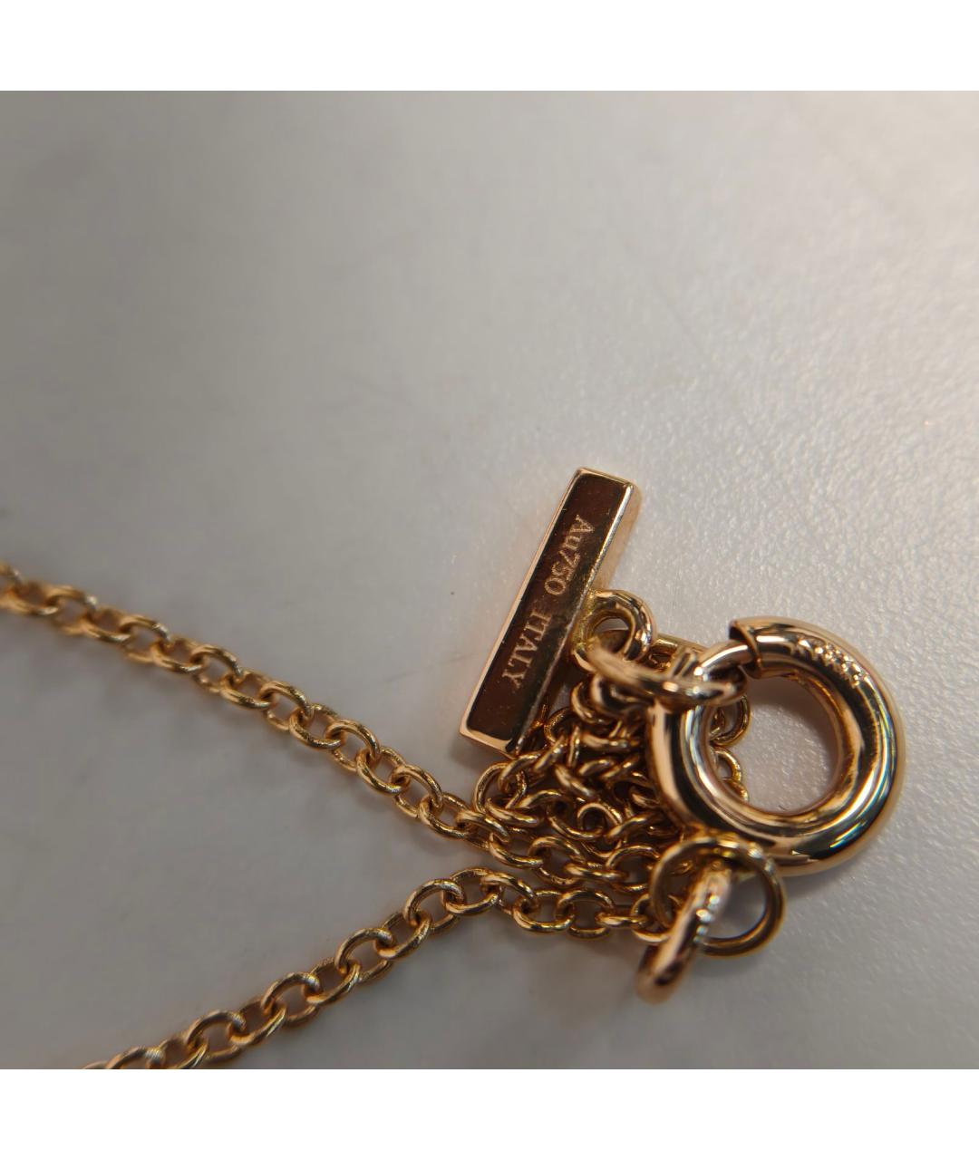 TIFFANY&CO Золотая подвеска из розового золота, фото 9