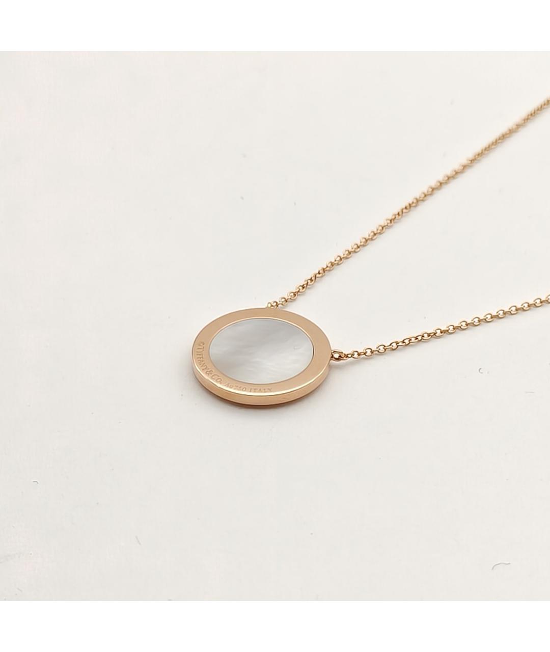 TIFFANY&CO Золотая подвеска из розового золота, фото 5