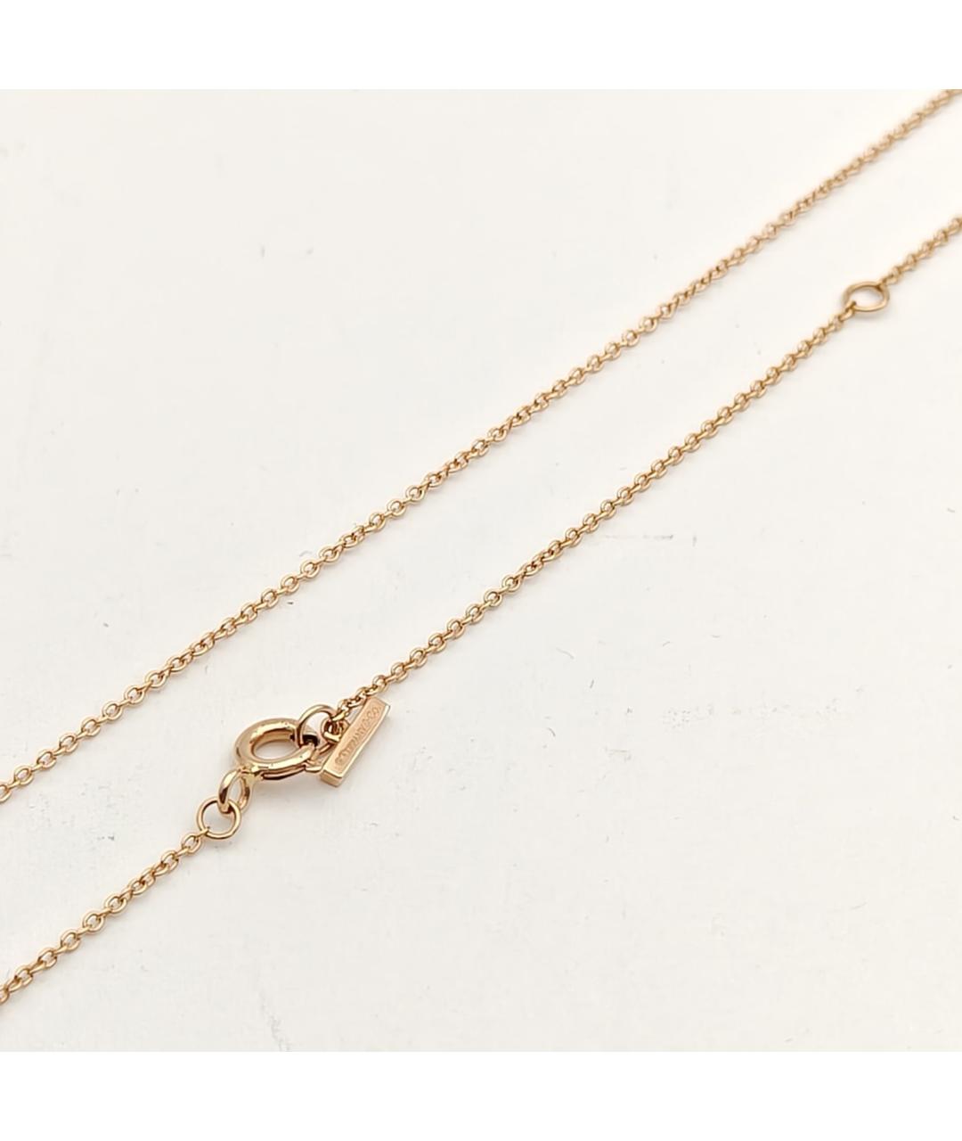 TIFFANY&CO Золотая подвеска из розового золота, фото 6