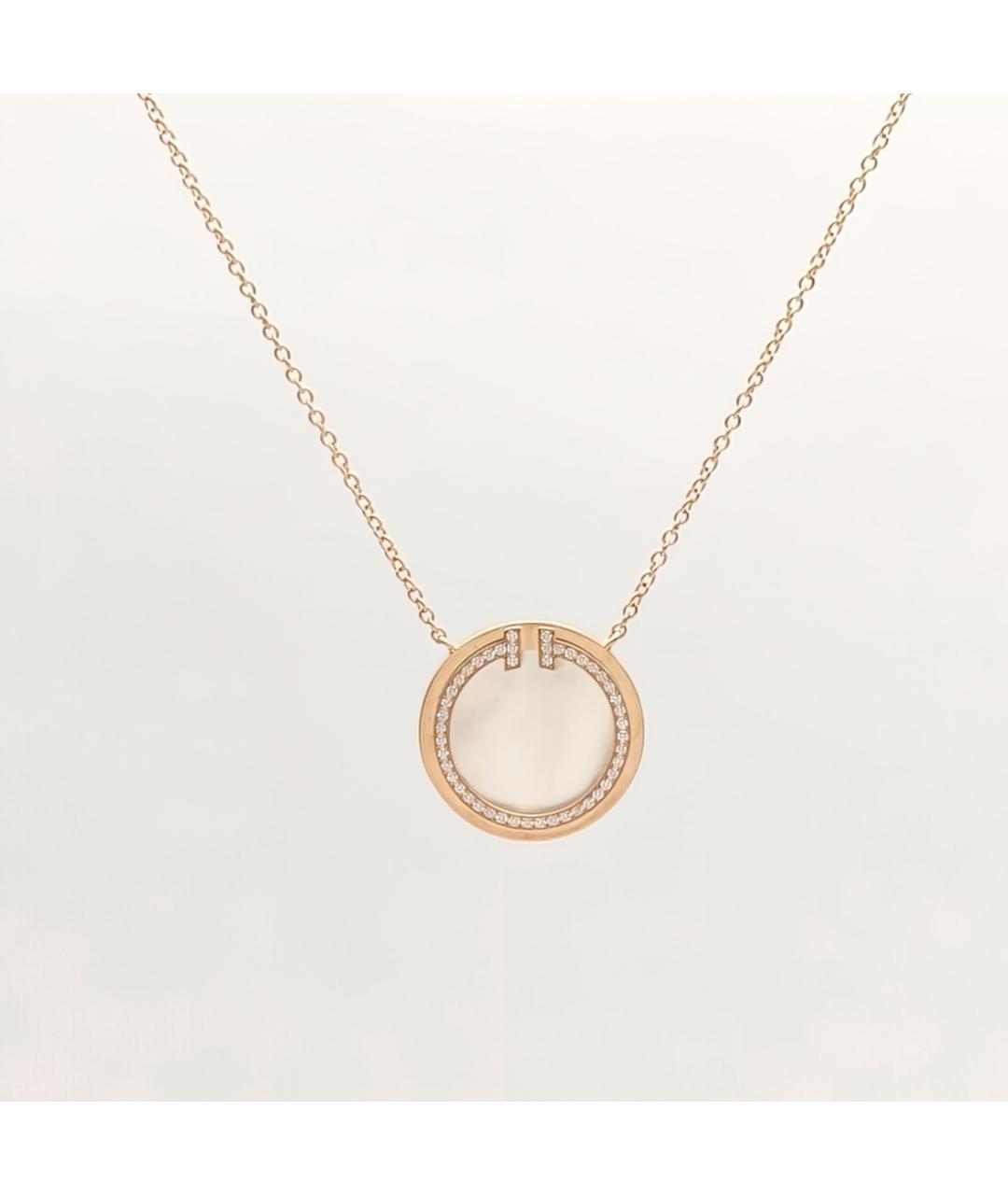 TIFFANY&CO Золотая подвеска из розового золота, фото 3