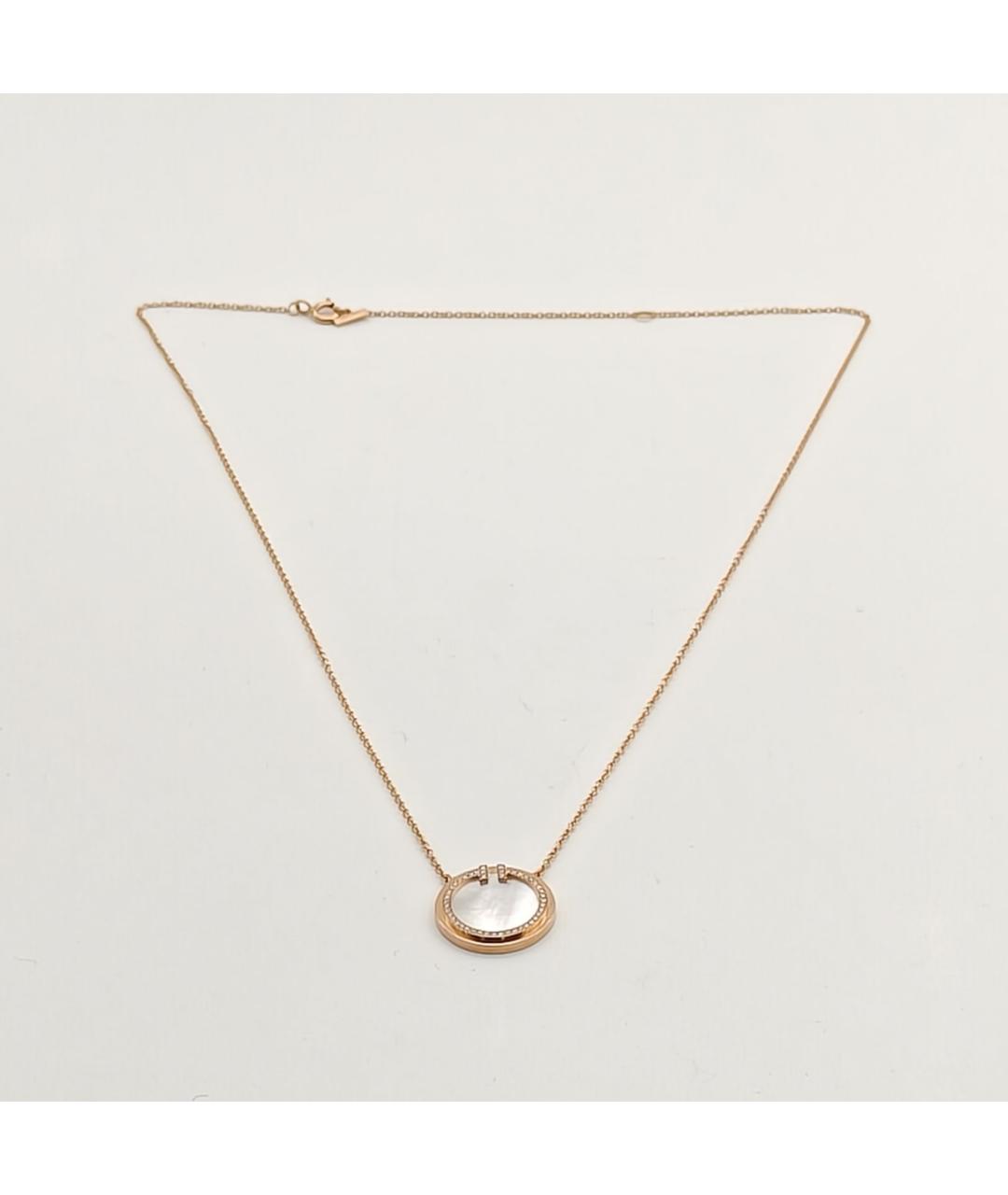 TIFFANY&CO Золотая подвеска из розового золота, фото 7