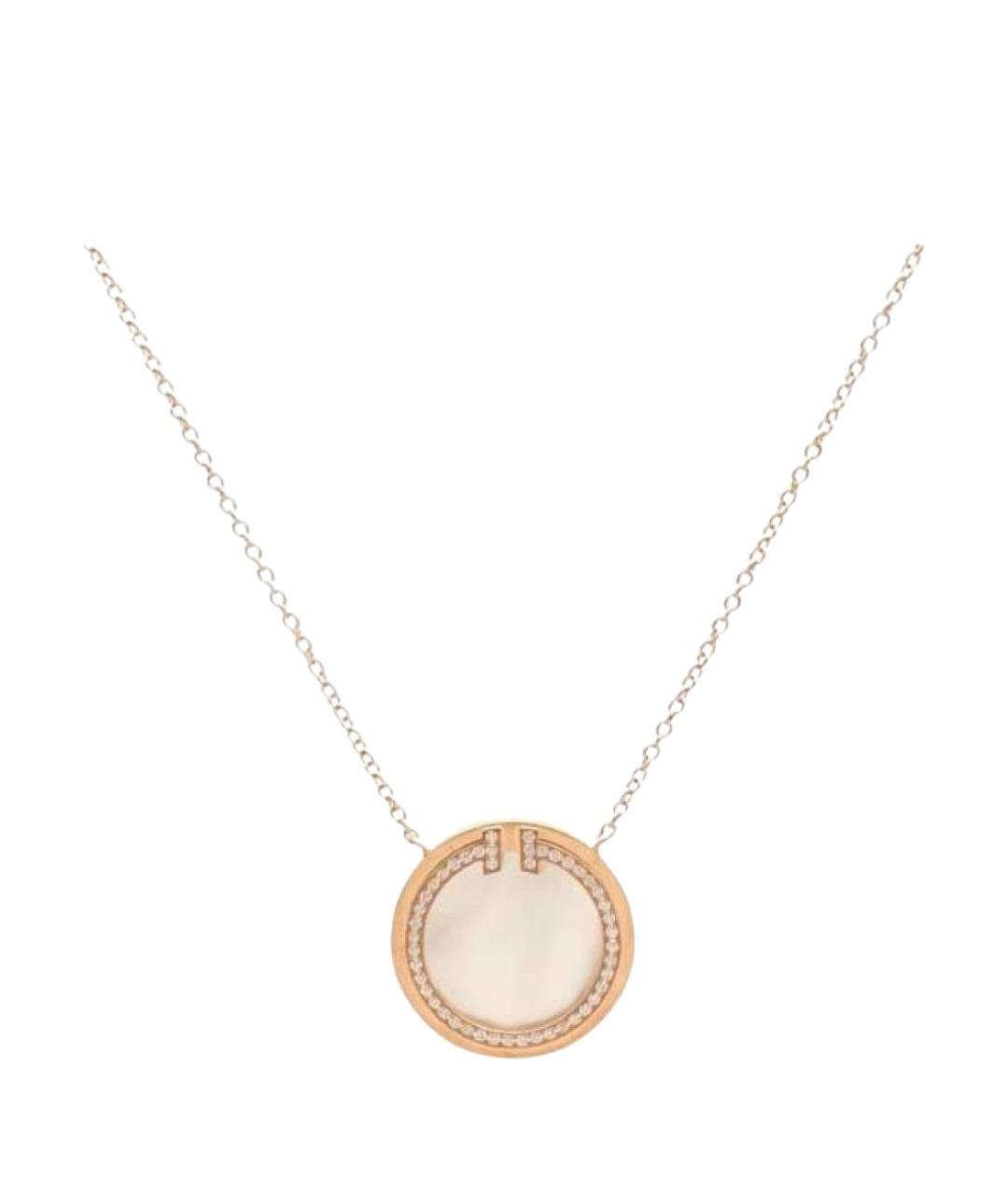 TIFFANY&CO Золотая подвеска из розового золота, фото 1