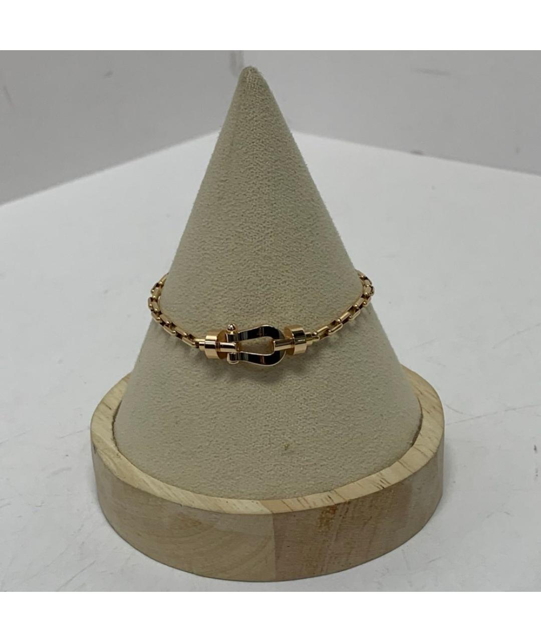 FRED Золотой браслет из розового золота, фото 7