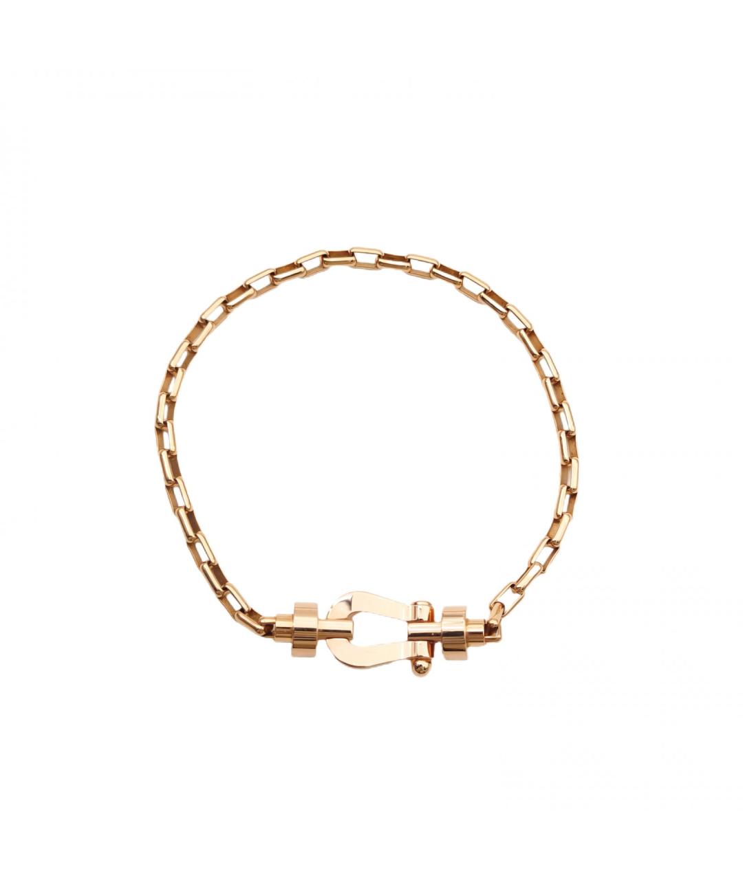 FRED Золотой браслет из розового золота, фото 2