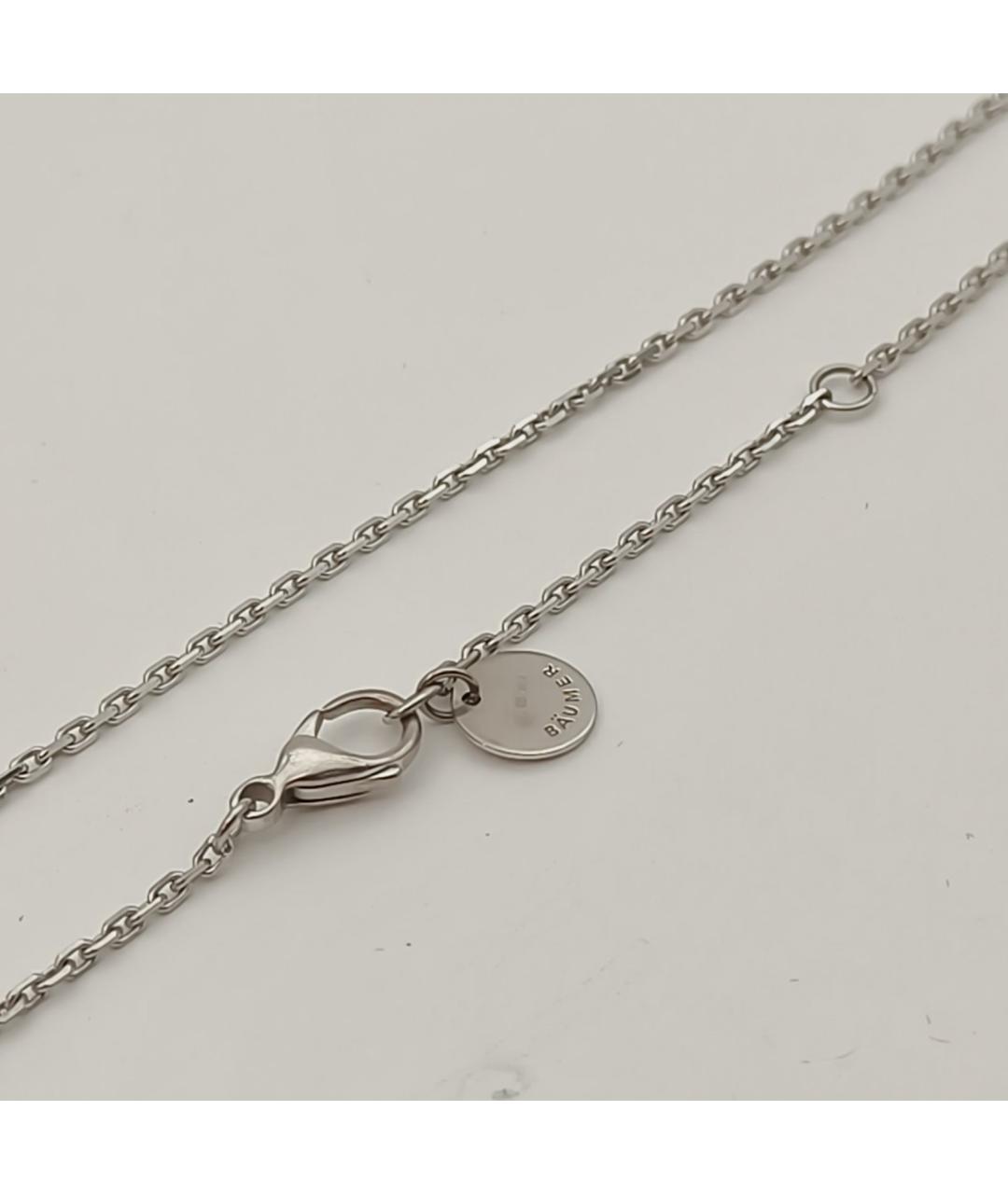 CHANEL Черная подвеска из белого золота, фото 6