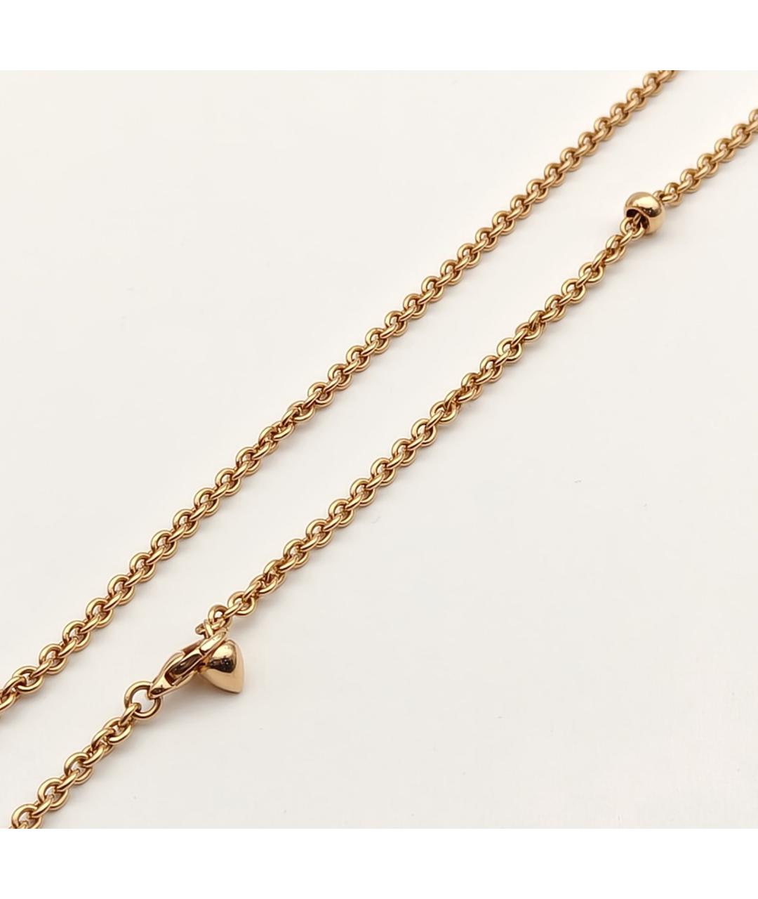 BVLGARI Золотая подвеска из розового золота, фото 6