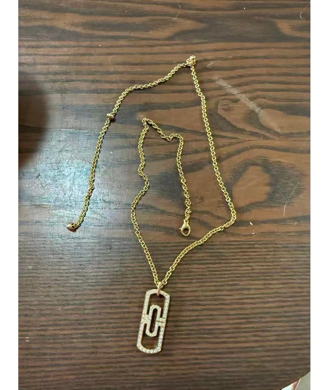 BVLGARI Золотая подвеска из розового золота, фото 8