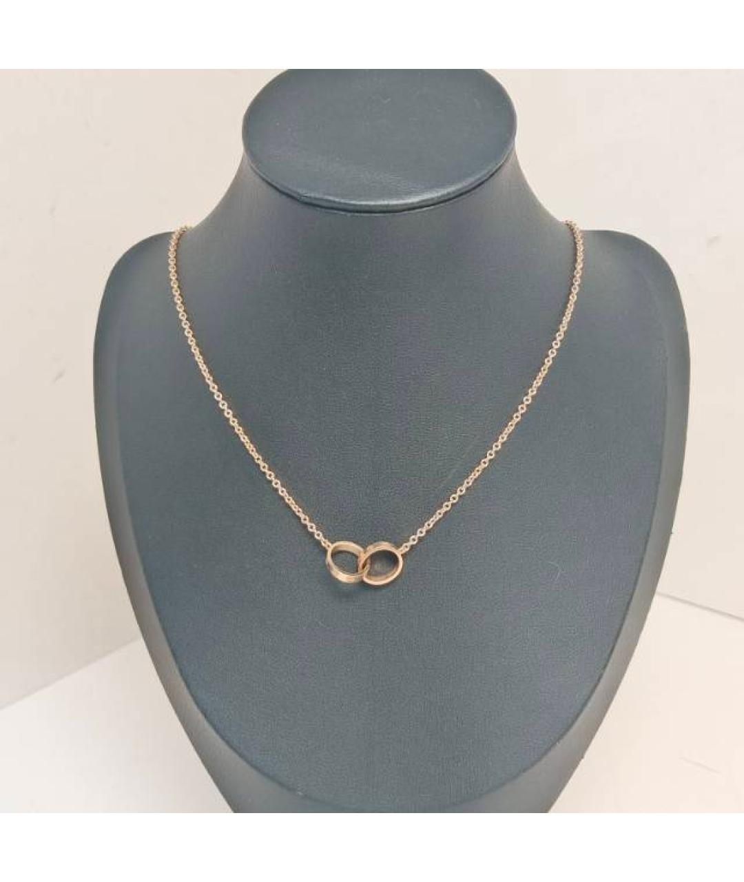 CARTIER Золотое колье из розового золота, фото 8