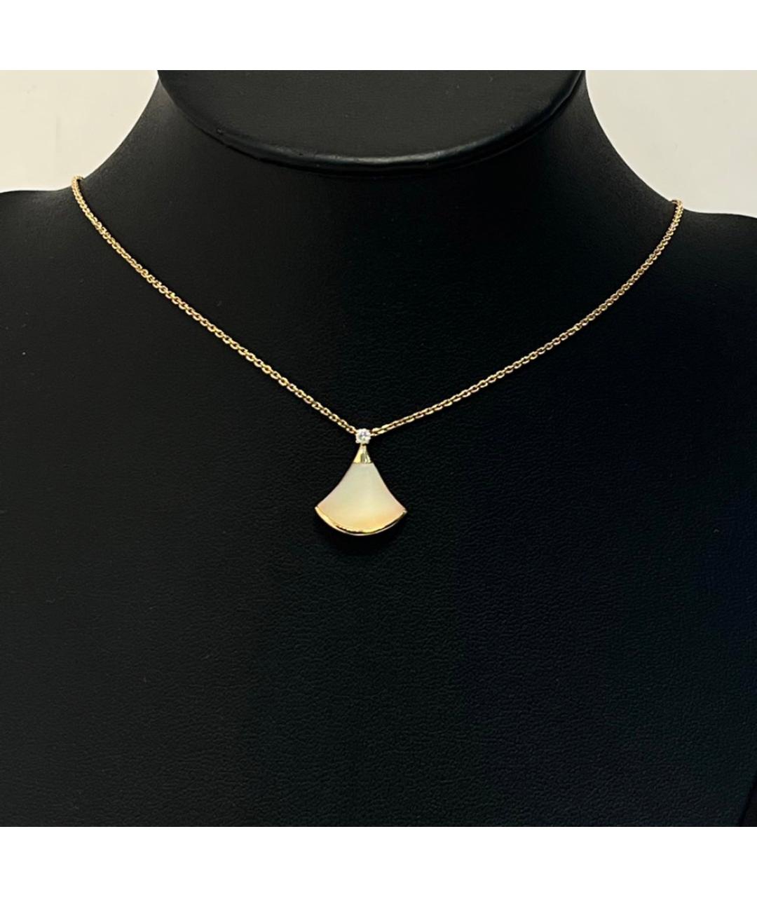 BVLGARI Золотая подвеска из розового золота, фото 8