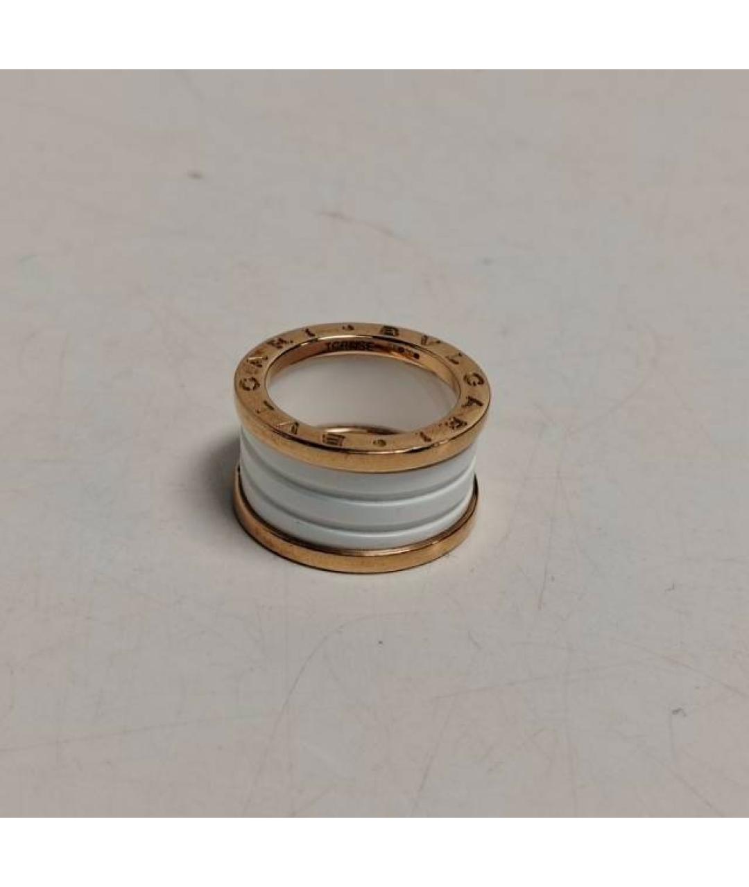 BVLGARI Золотое кольцо из розового золота, фото 6