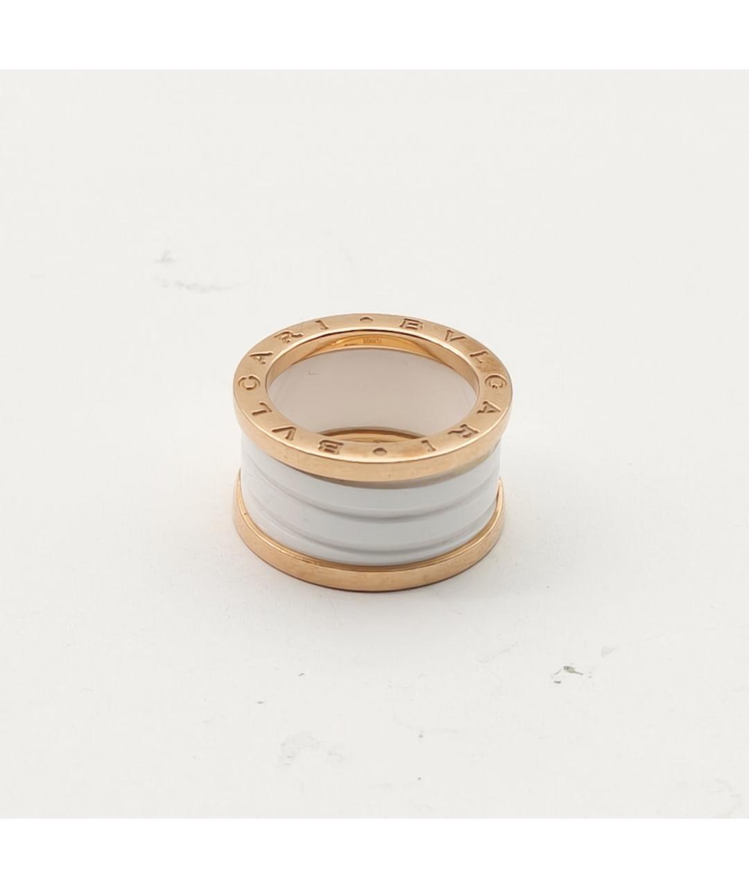 BVLGARI Золотое кольцо из розового золота, фото 5
