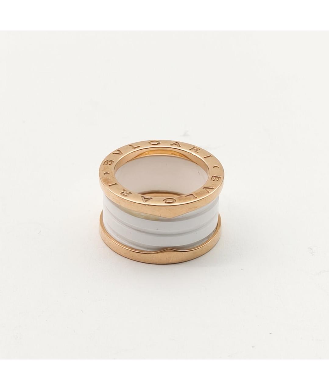 BVLGARI Золотое кольцо из розового золота, фото 3