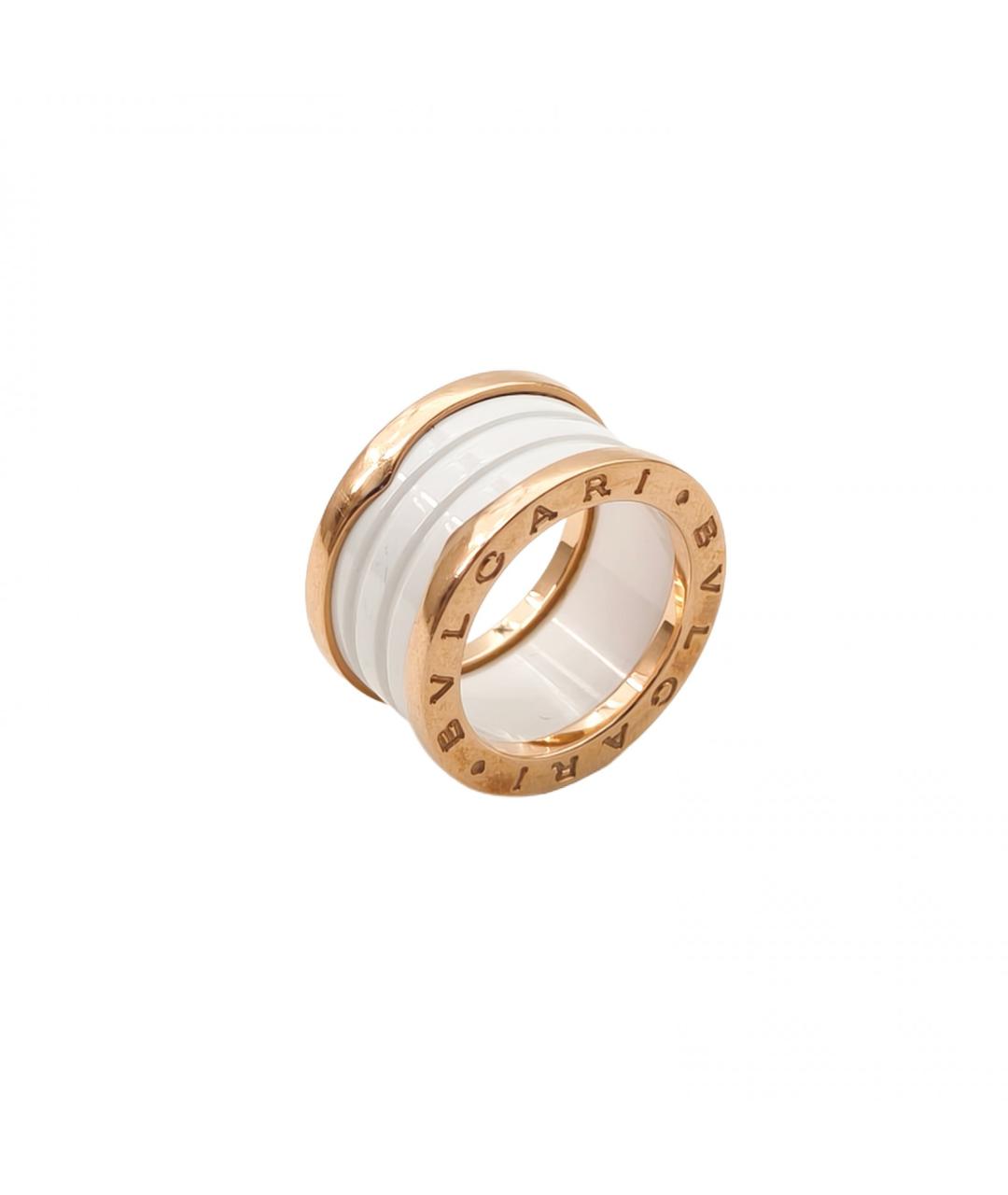 BVLGARI Золотое кольцо из розового золота, фото 2