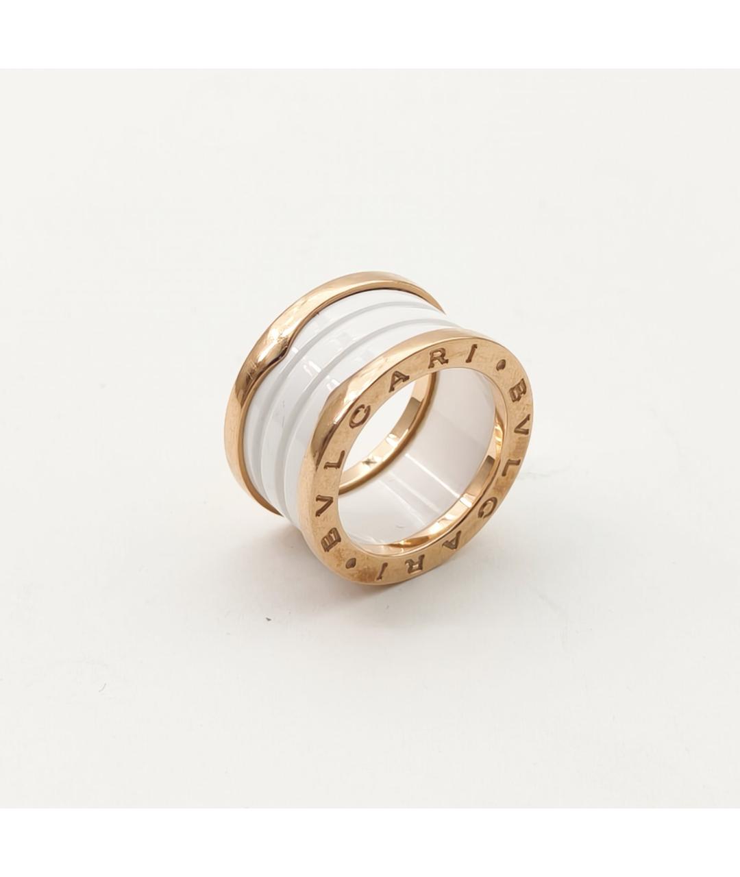 BVLGARI Золотое кольцо из розового золота, фото 4