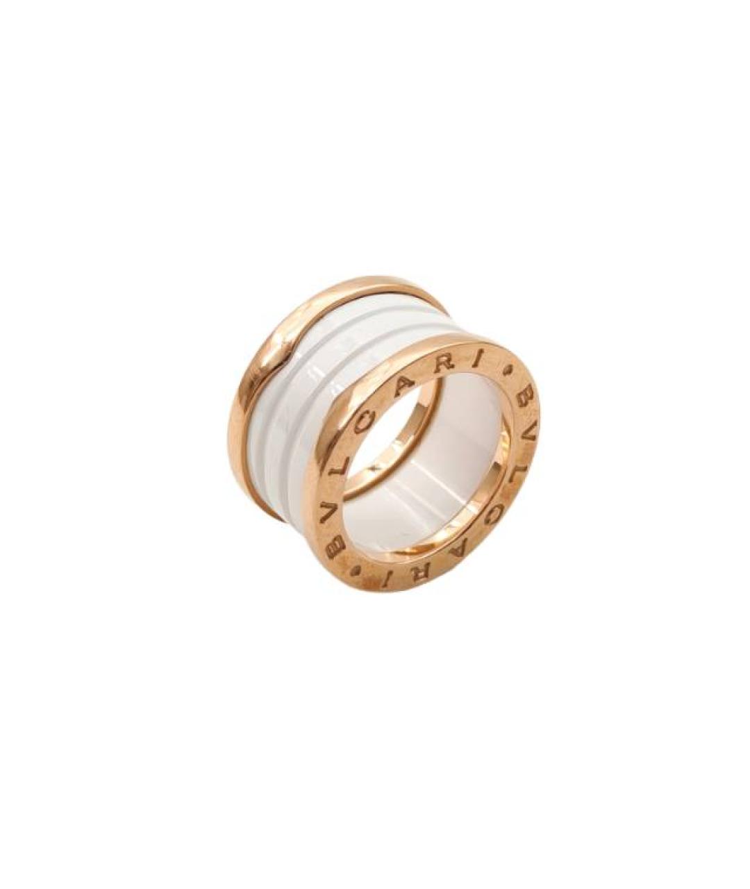 BVLGARI Золотое кольцо из розового золота, фото 1