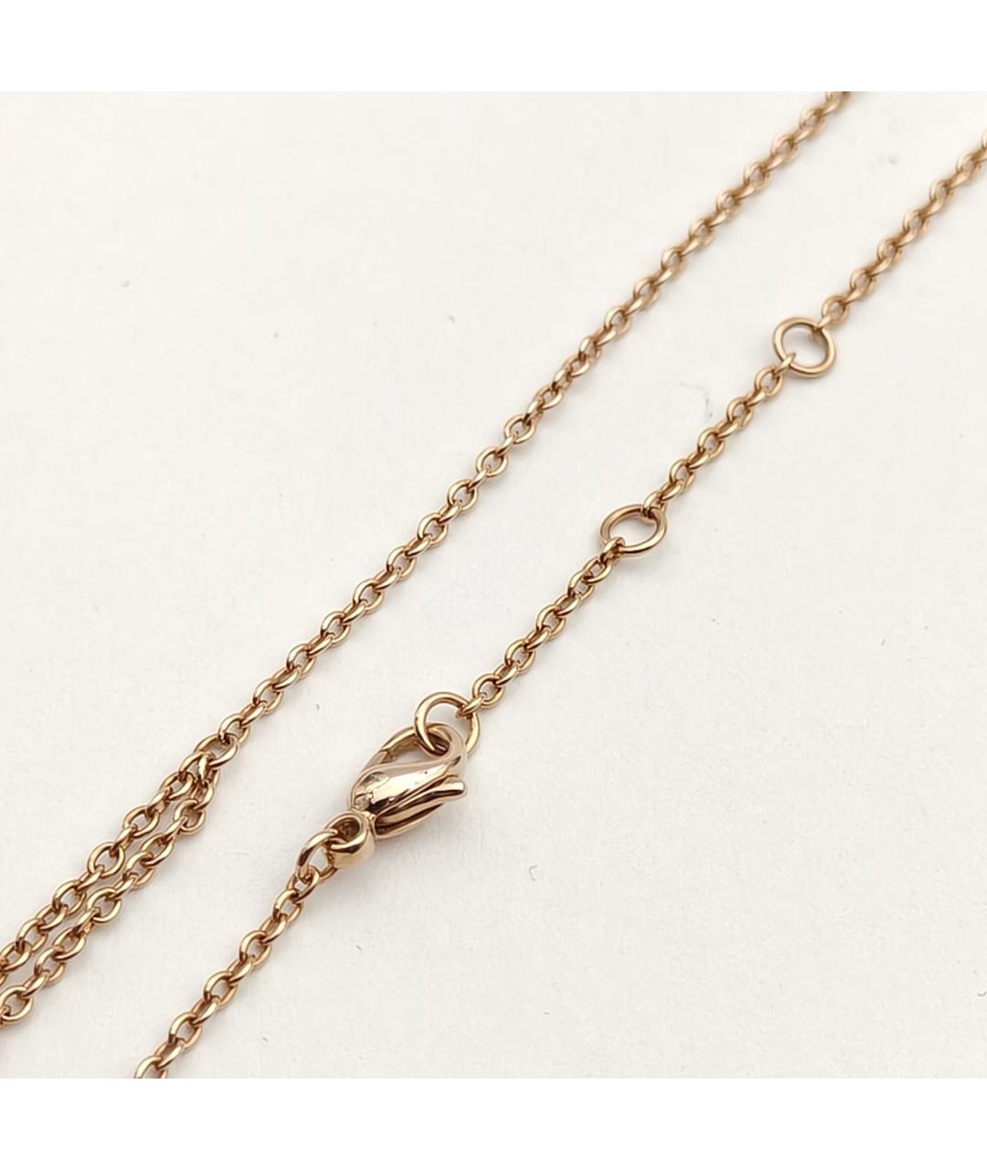 CHANEL Золотое колье из розового золота, фото 6