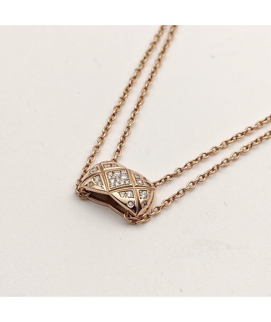 CHANEL Золотое колье из розового золота, фото 4