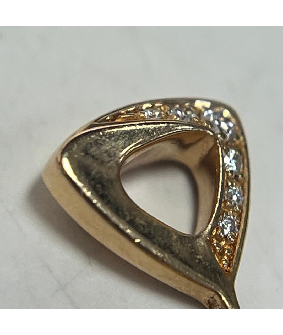 BVLGARI Золотые серьги из розового золота, фото 9