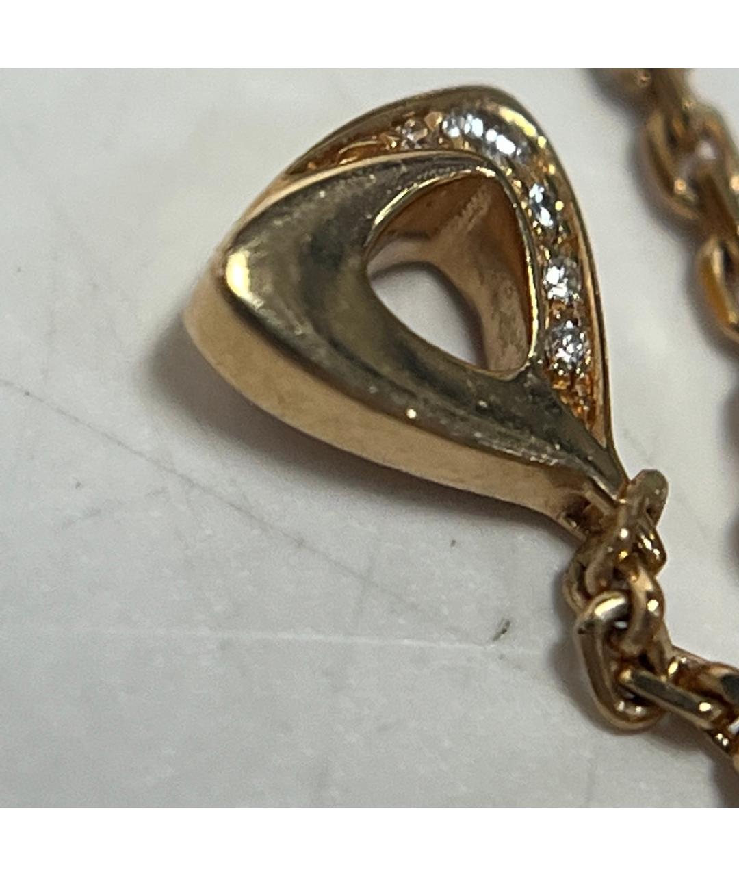 BVLGARI Золотые серьги из розового золота, фото 8