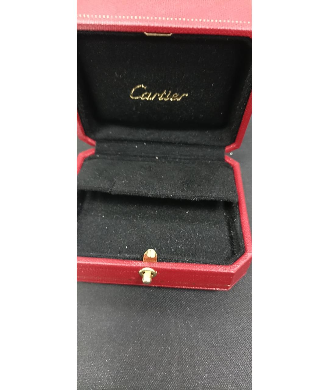 CARTIER Серебряные серьги из белого золота, фото 8