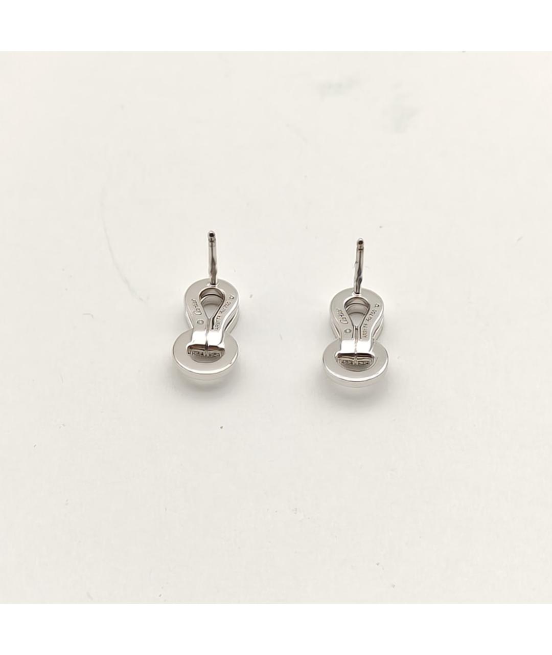 CARTIER Серебряные серьги из белого золота, фото 6