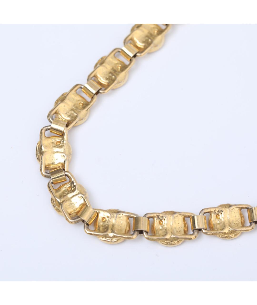 VERSACE Золотое металлическое колье, фото 4