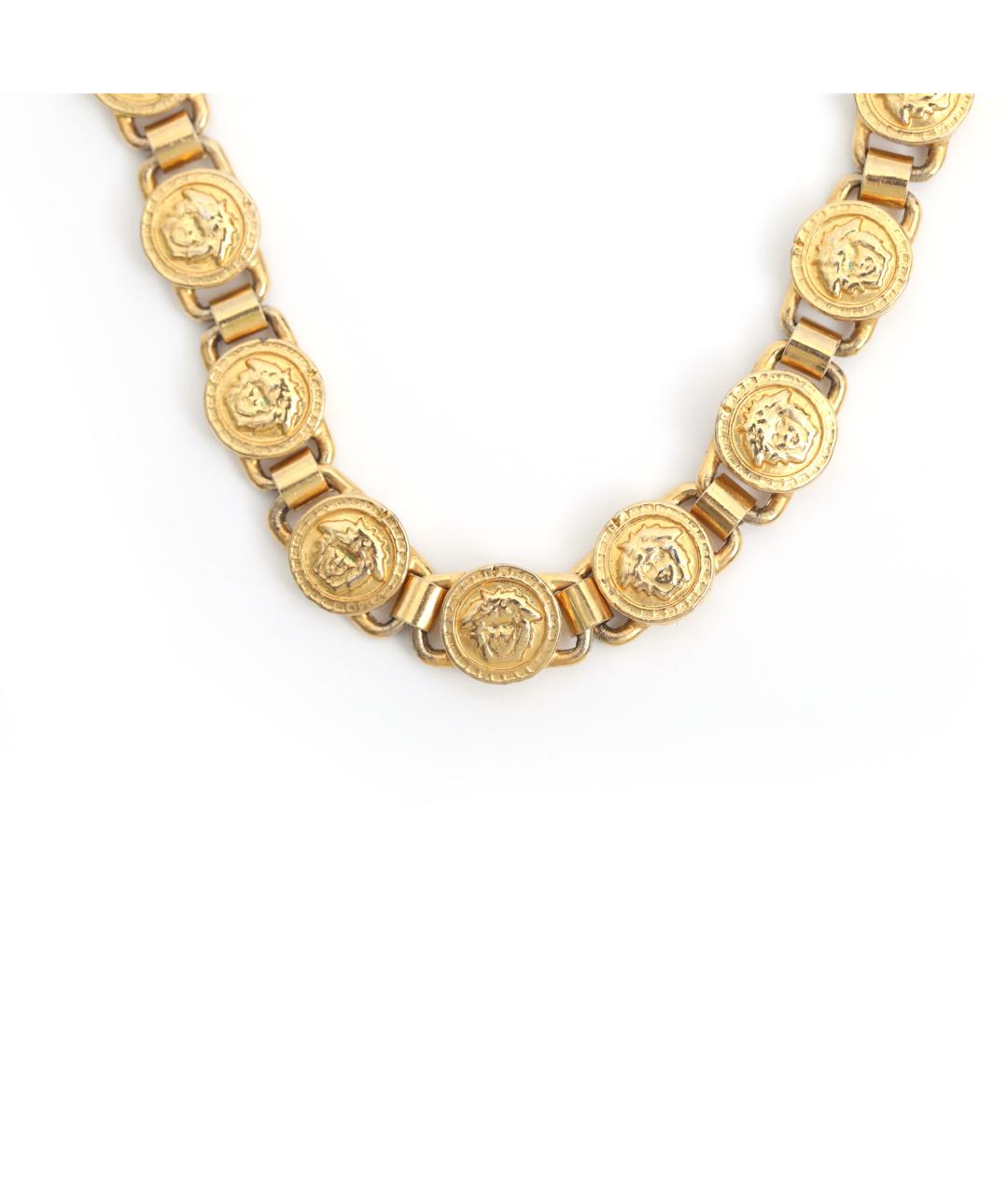 VERSACE Золотое металлическое колье, фото 9