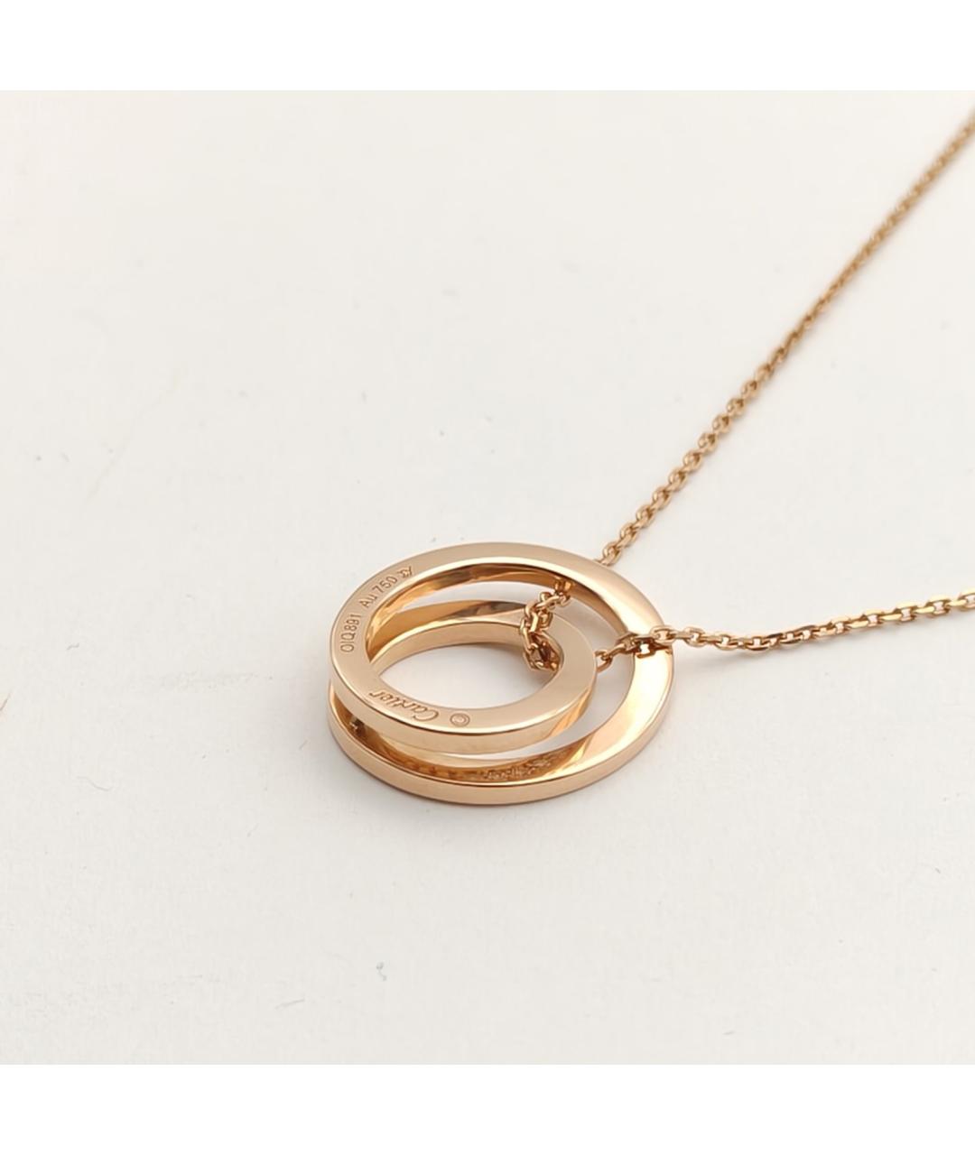 CARTIER Золотая подвеска из розового золота, фото 5