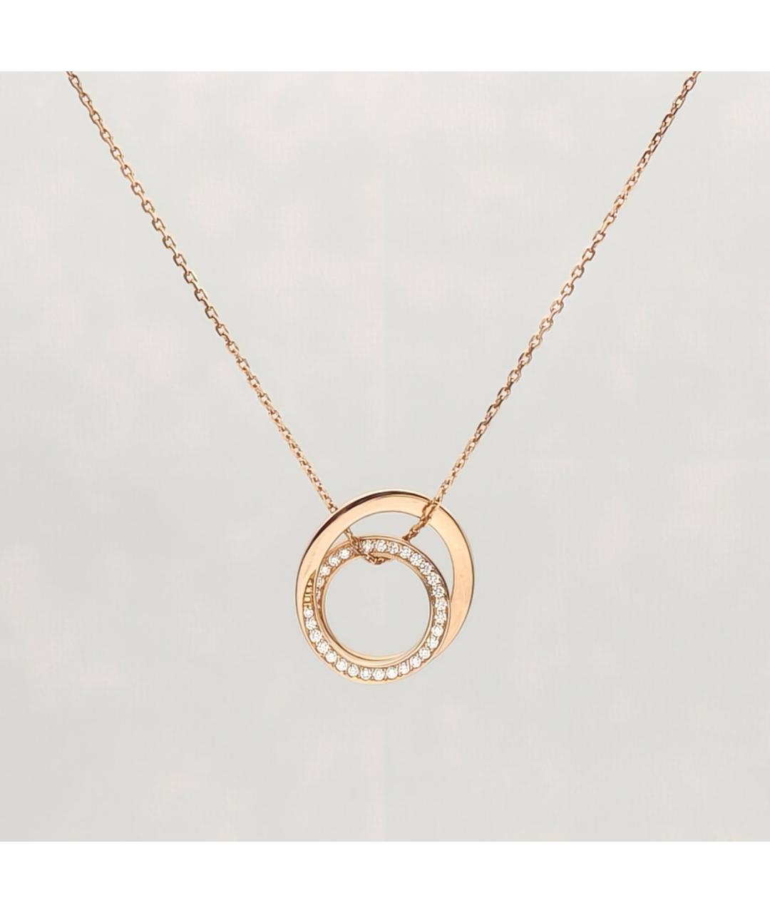 CARTIER Золотая подвеска из розового золота, фото 3