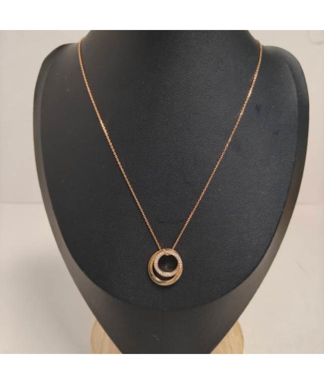 CARTIER Золотая подвеска из розового золота, фото 8