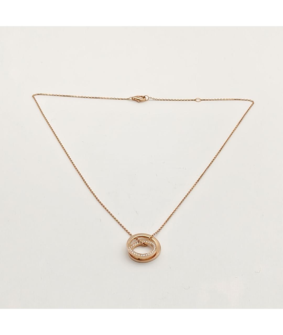 CARTIER Золотая подвеска из розового золота, фото 7