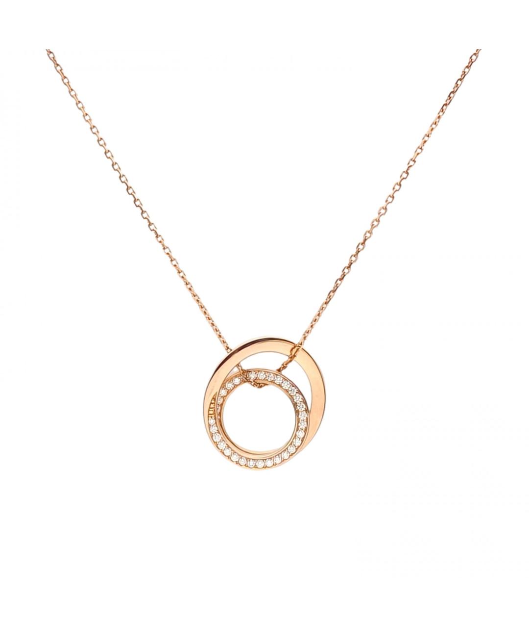 CARTIER Золотая подвеска из розового золота, фото 2