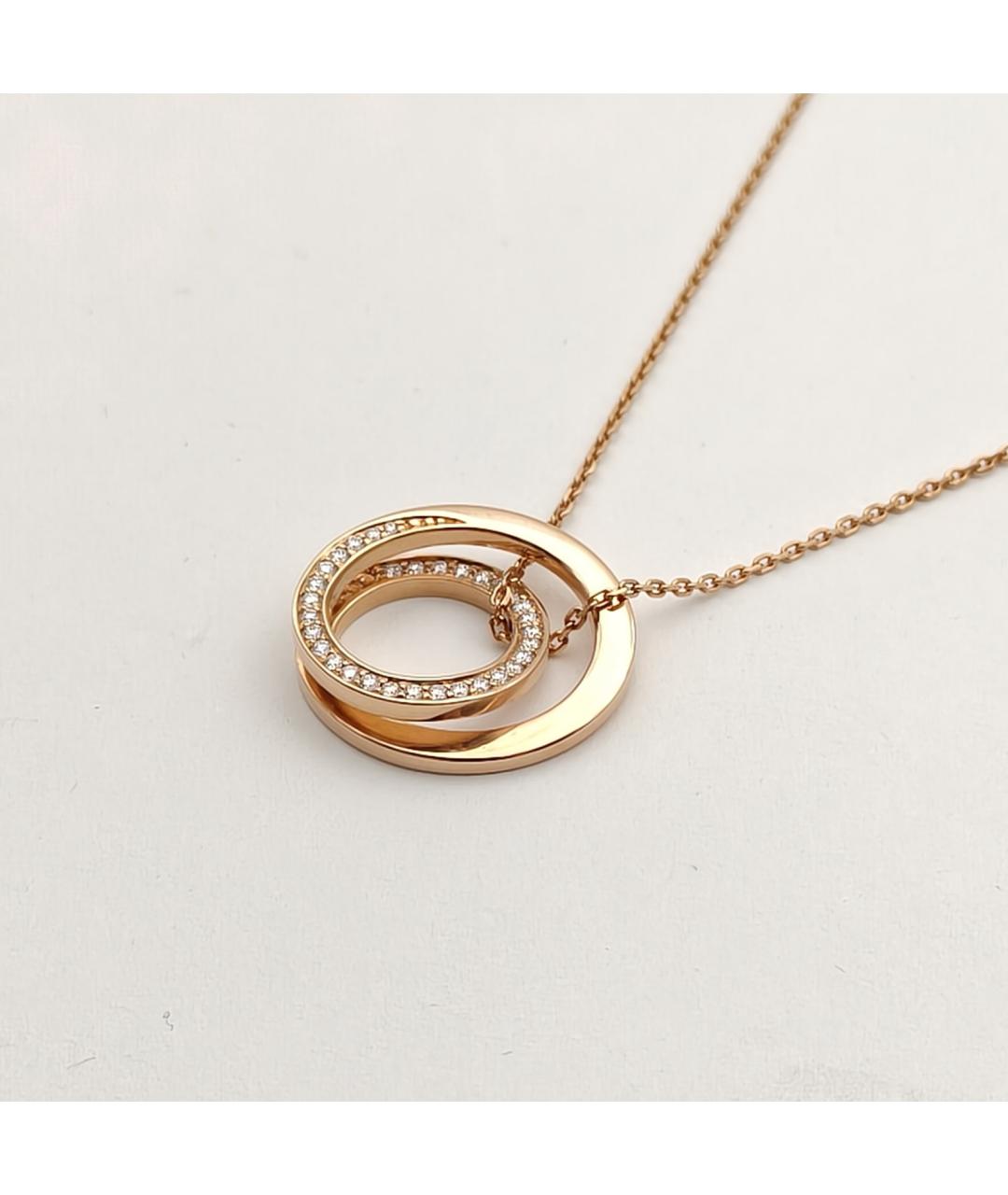 CARTIER Золотая подвеска из розового золота, фото 4