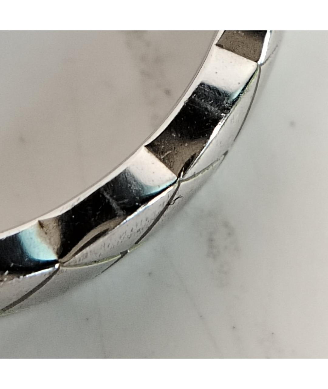 CHANEL Серебряное кольцо из белого золота, фото 9