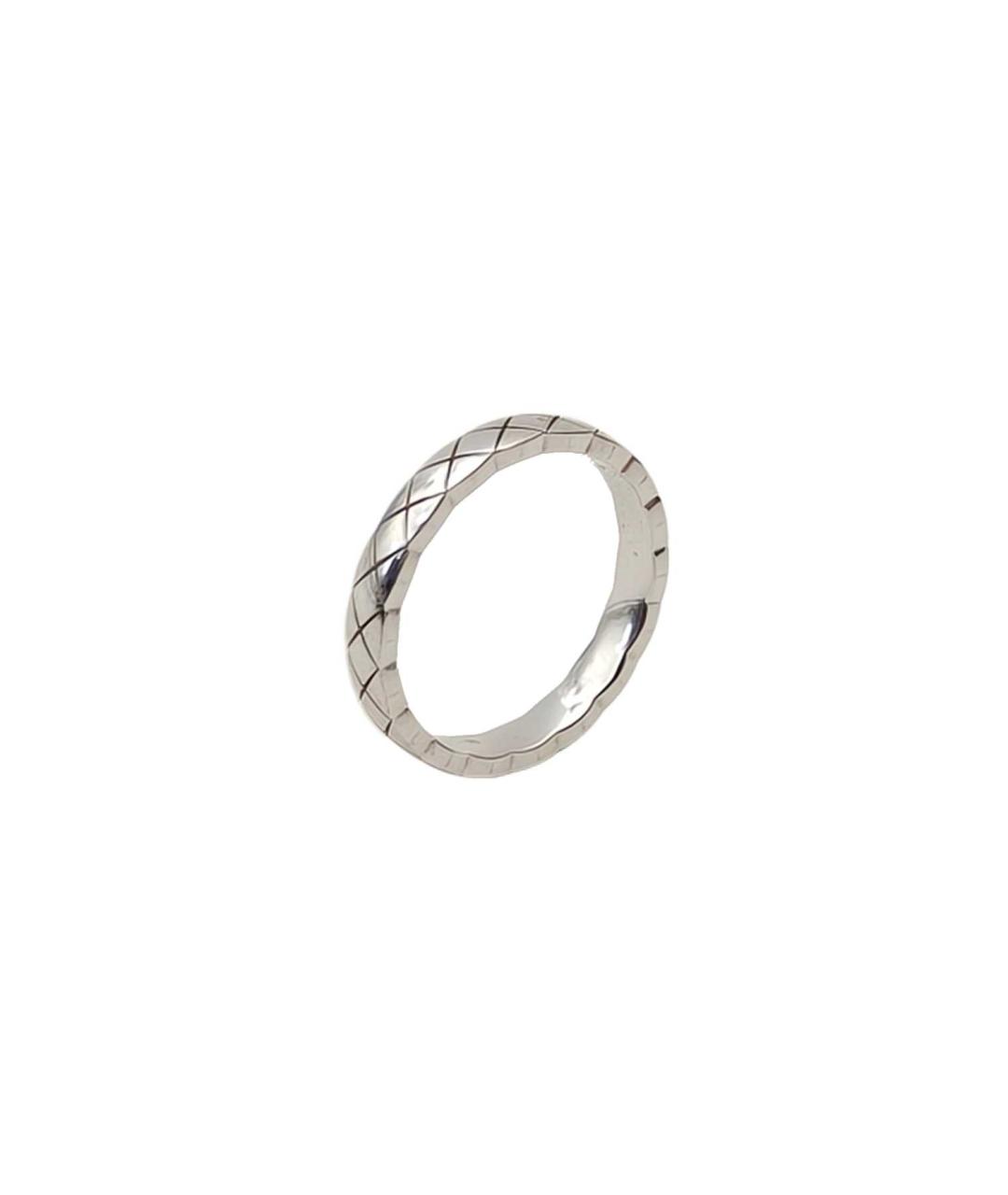 CHANEL Серебряное кольцо из белого золота, фото 1