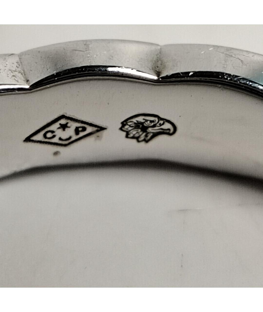 CHANEL Серебряное кольцо из белого золота, фото 7