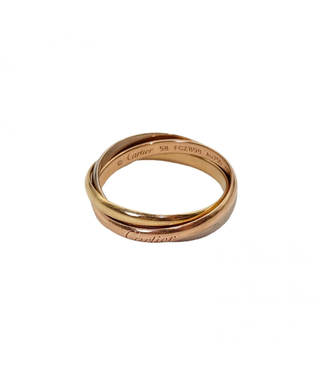 CARTIER Золотое кольцо из желтого золота, фото 3