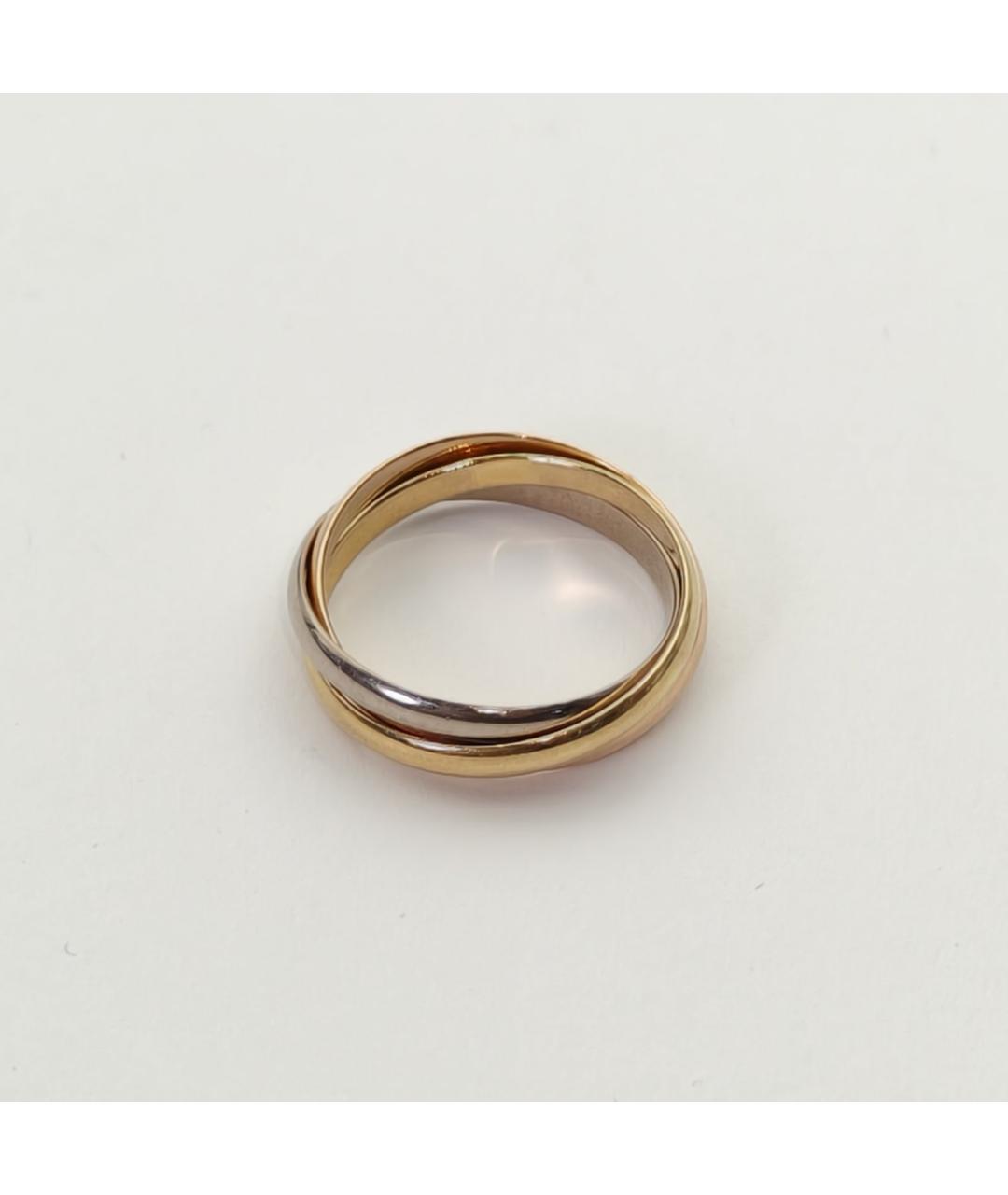 CARTIER Золотое кольцо из желтого золота, фото 2