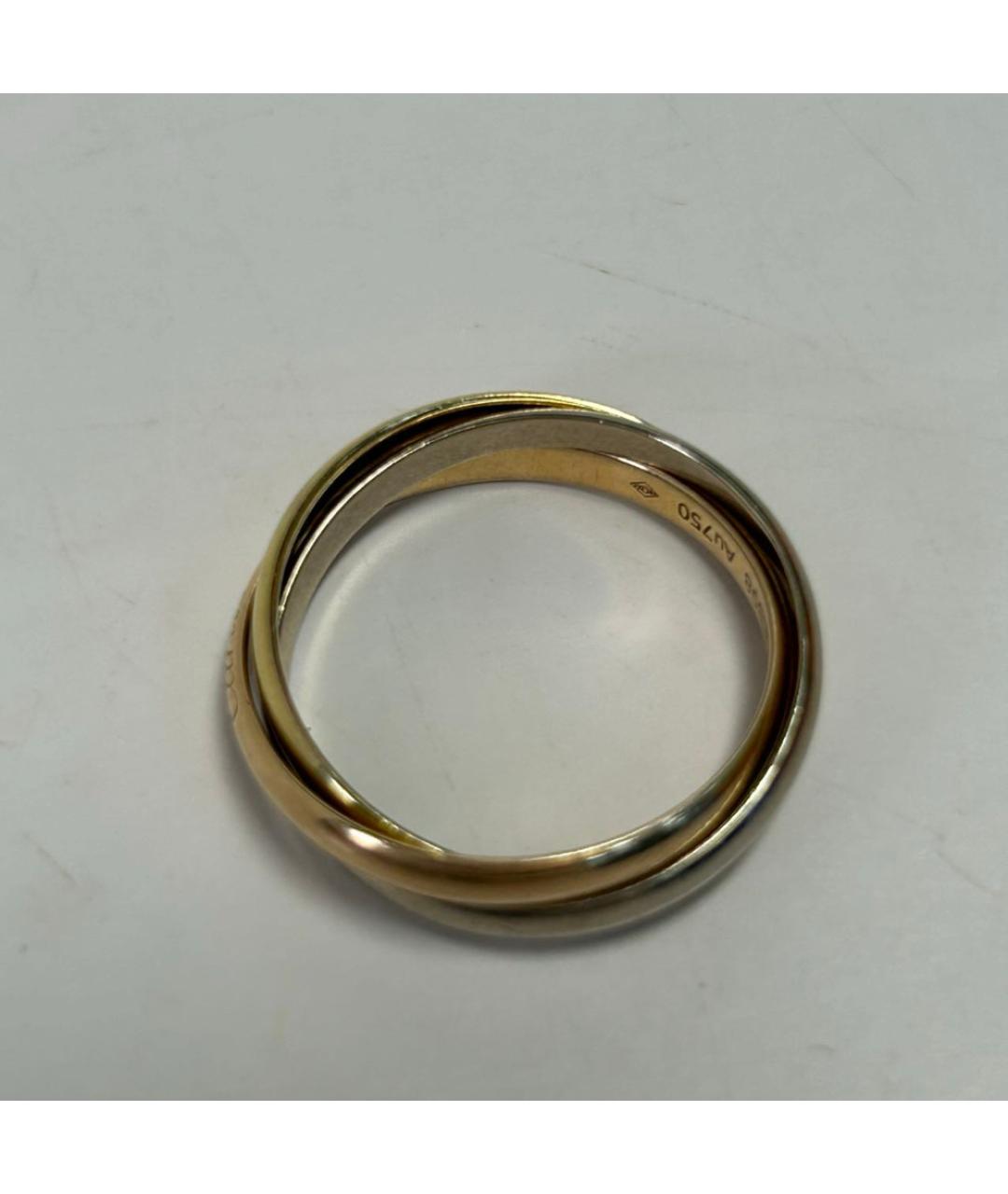 CARTIER Золотое кольцо из желтого золота, фото 6