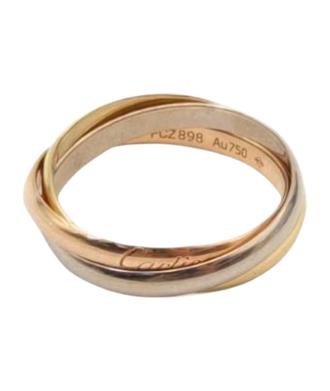 CARTIER Золотое кольцо из желтого золота, фото 1
