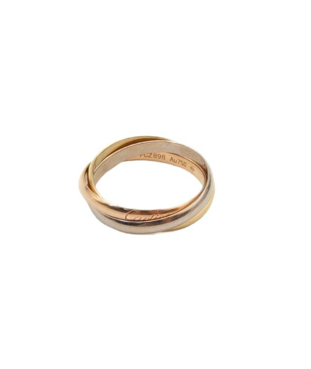 CARTIER Золотое кольцо из желтого золота, фото 10