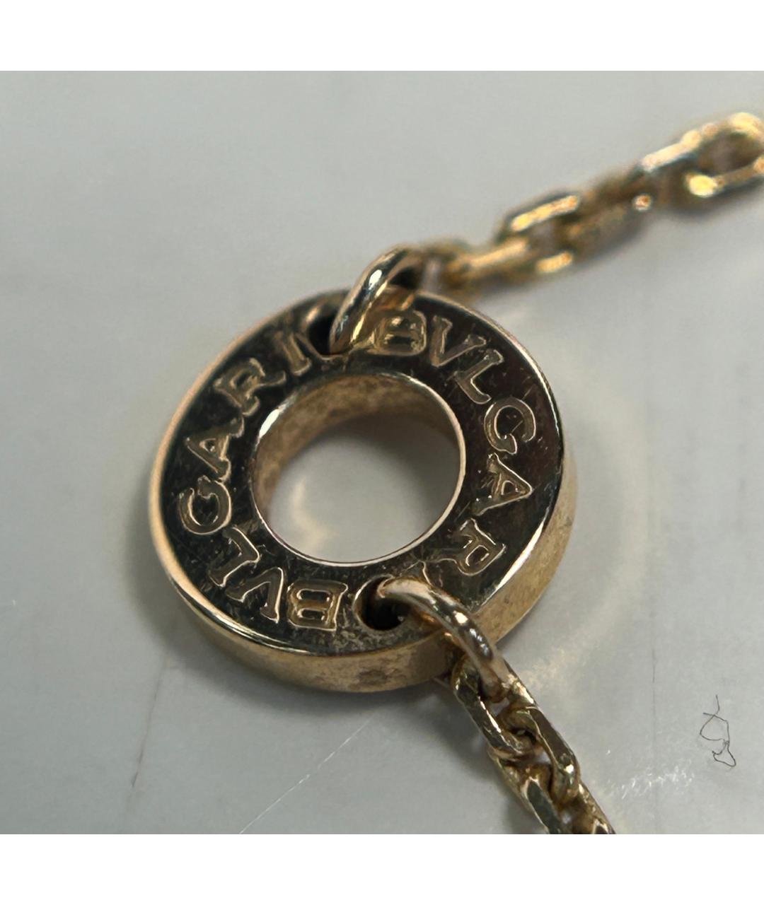 BVLGARI Золотое колье из розового золота, фото 9