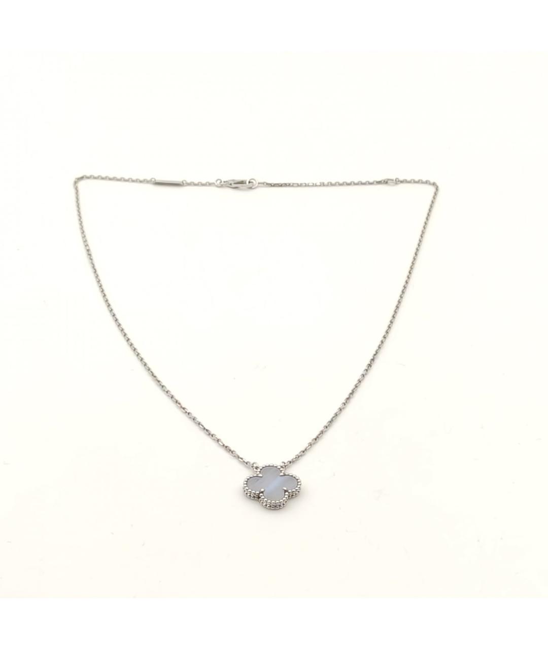 VAN CLEEF & ARPELS Серебряное колье из белого золота, фото 2