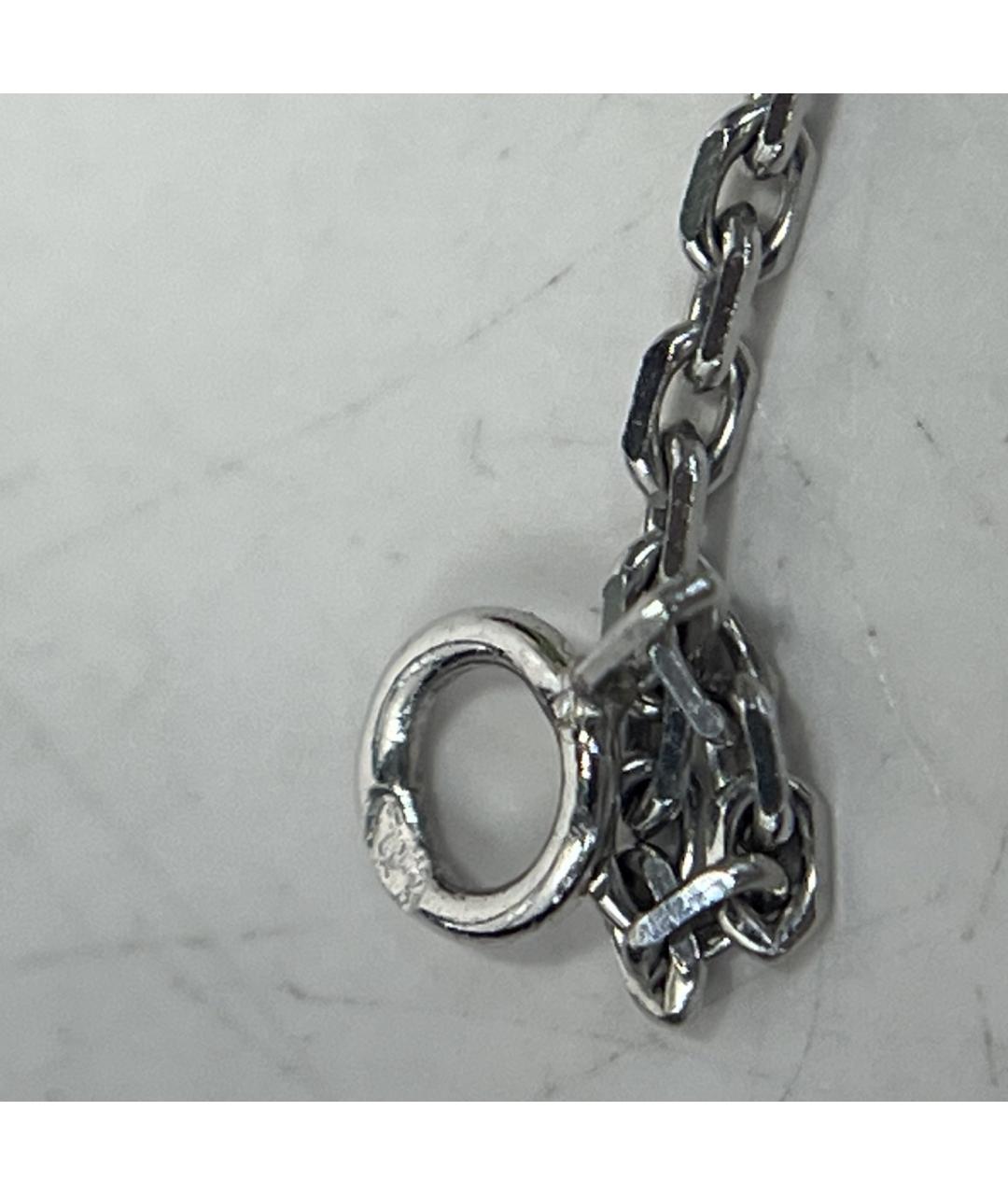 VAN CLEEF & ARPELS Серебряное колье из белого золота, фото 8